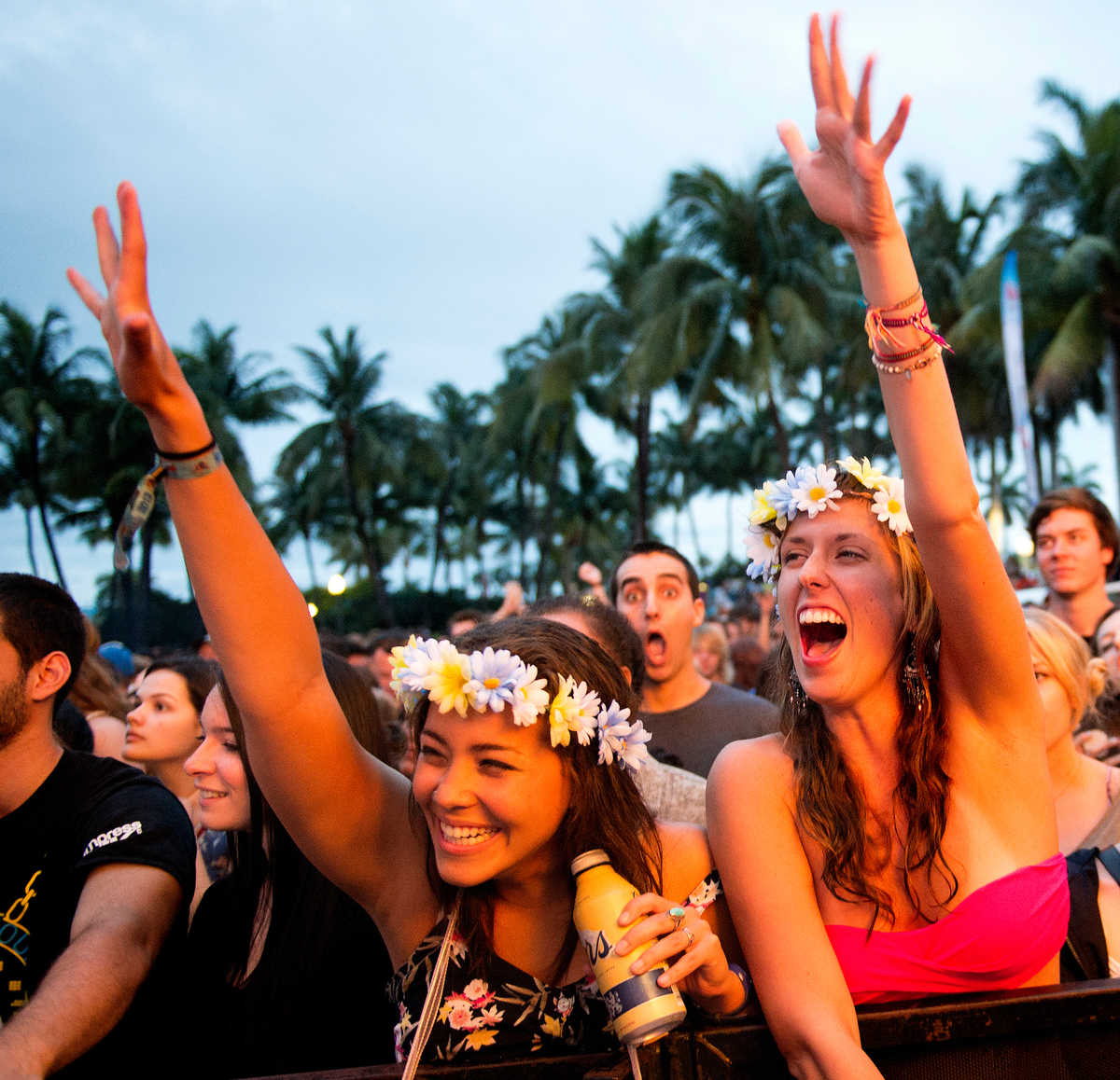 Day One FANtastic SunFest Downtown West Palm Beach May 35, 2024