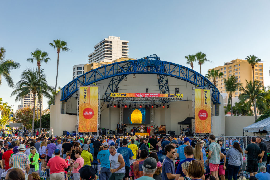 New Noise The Sounds to See at SunFest (Part I) SunFest Downtown