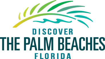 Discover the Palm Beaches logo