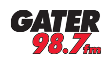 gater 98.7 logo