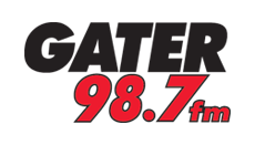 gater 98.7 logo