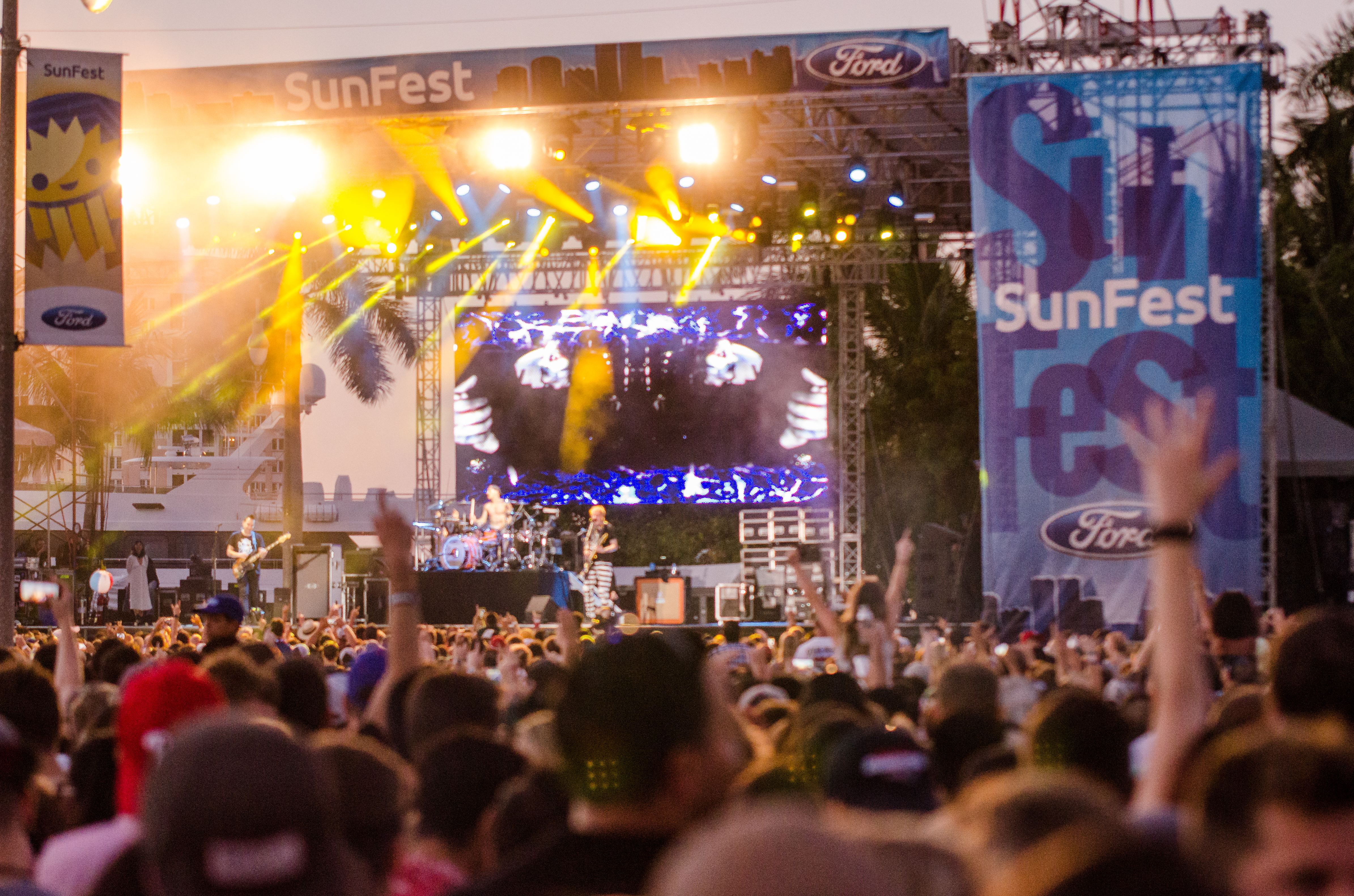 SunFest Stage