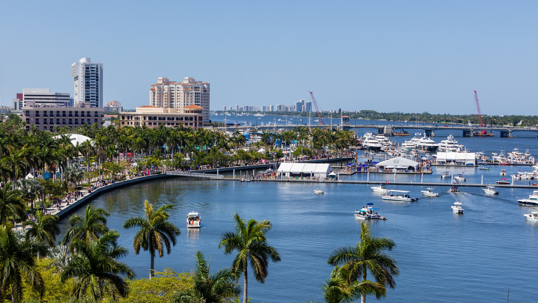 Aerial SunFest View