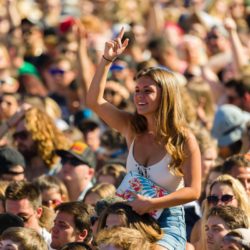 SunFest Crowd