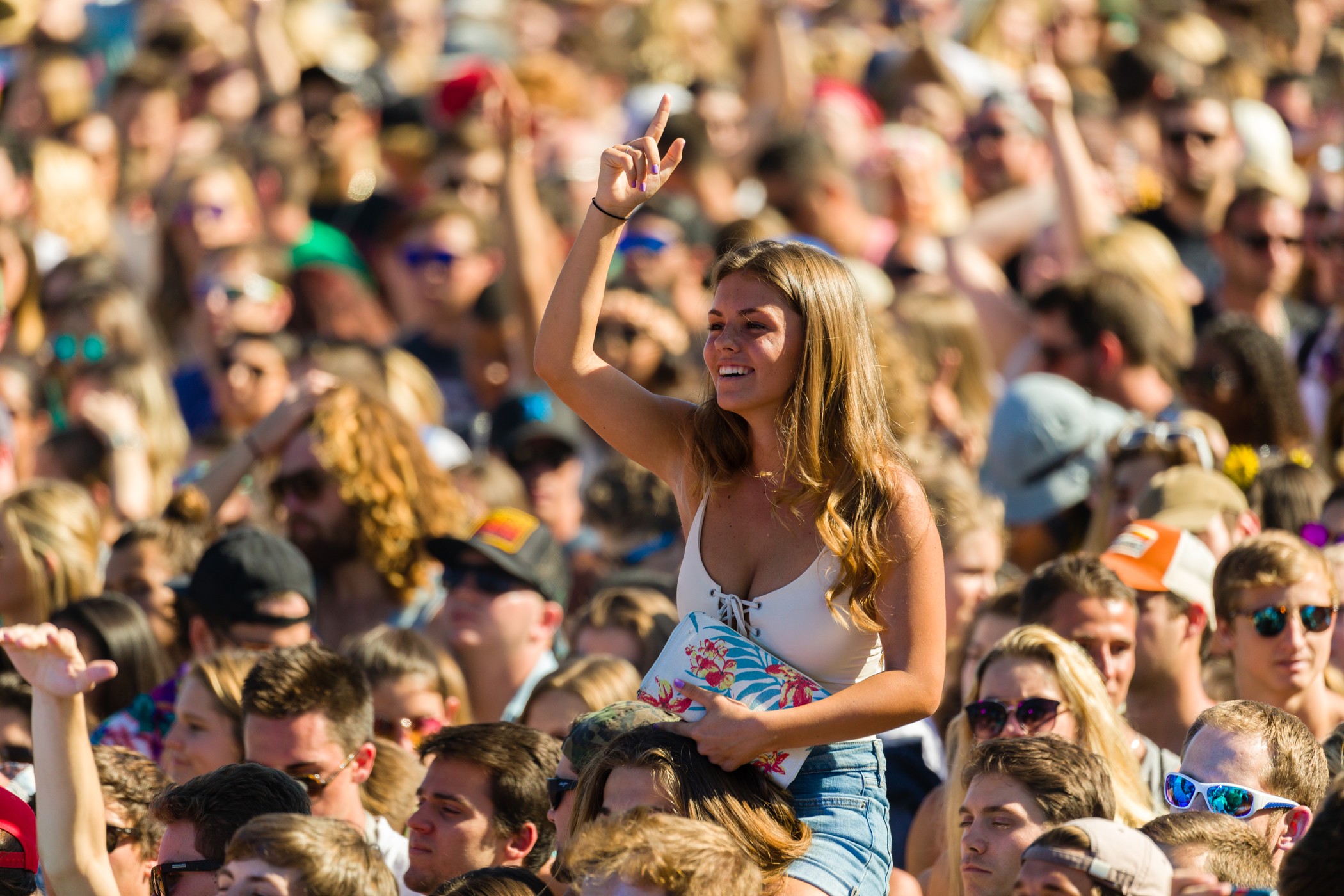 SunFest Crowd