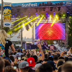 Announcing changes to SunFest 2018