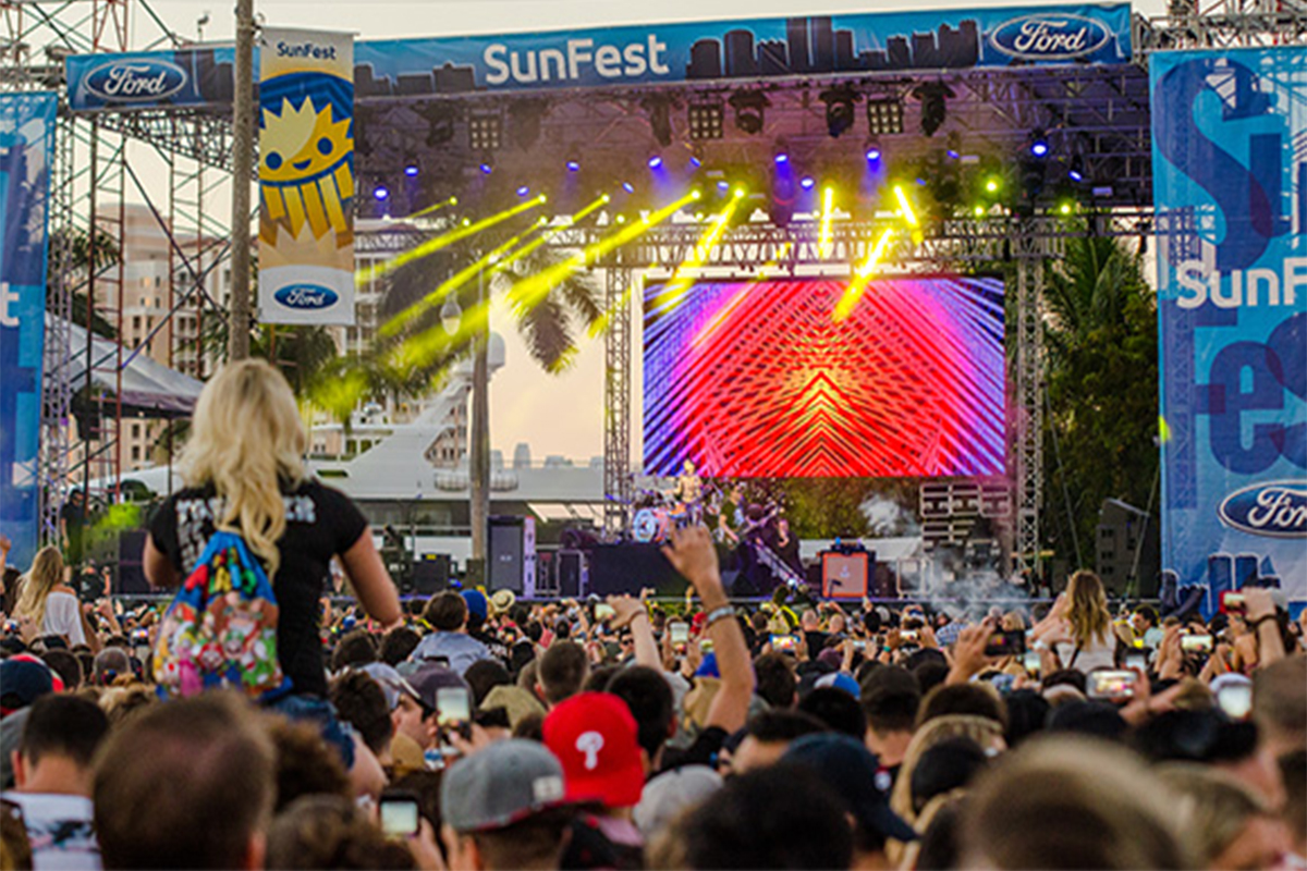 Announcing changes to SunFest 2018