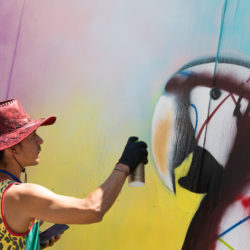painting parrot1