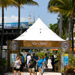 entrance to the cove