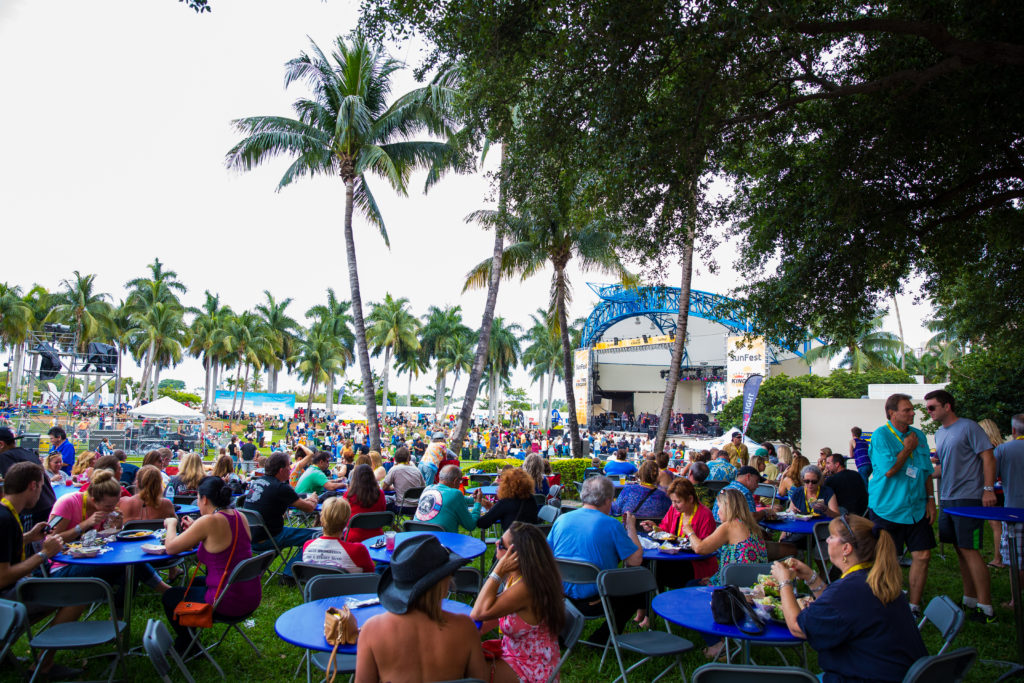 The Palm SunFest Downtown West Palm Beach May 35, 2024