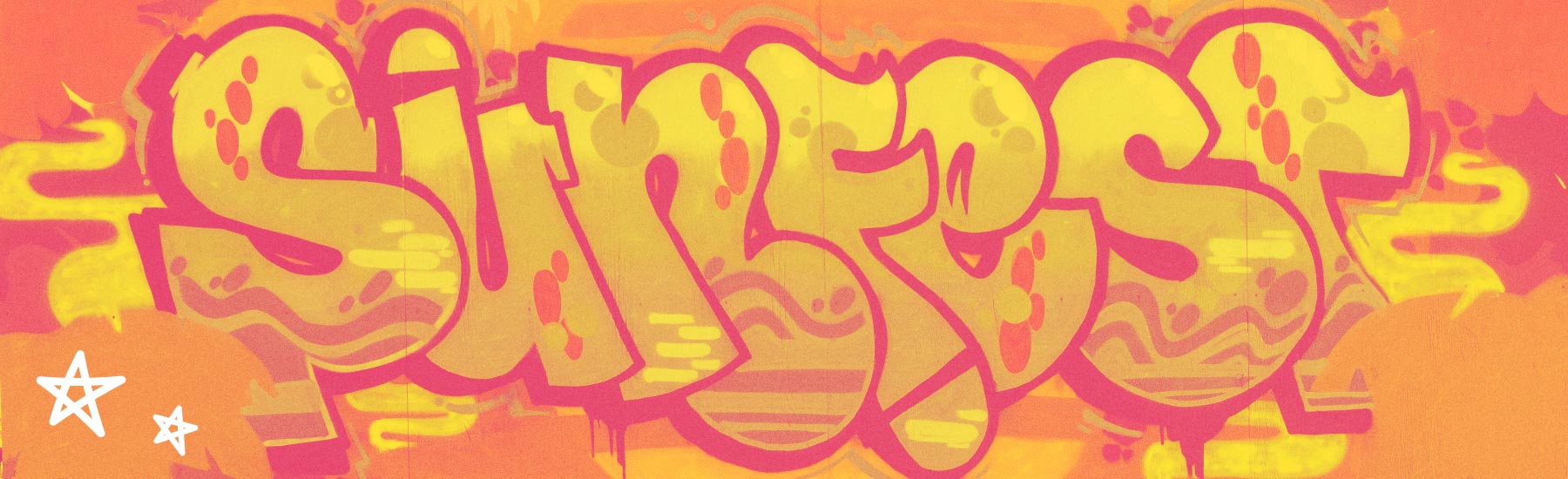 SunFest grafitti mural