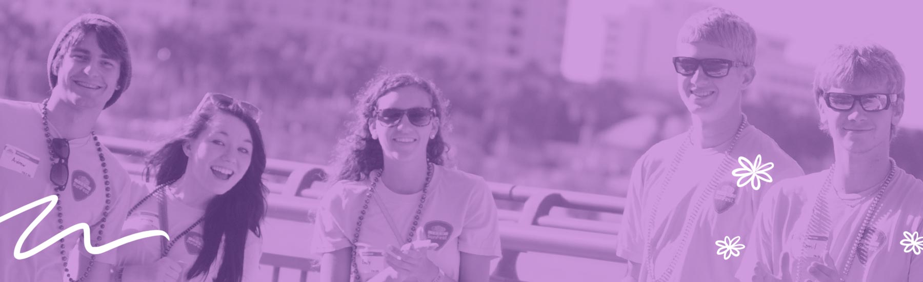 Volunteers at SunFest