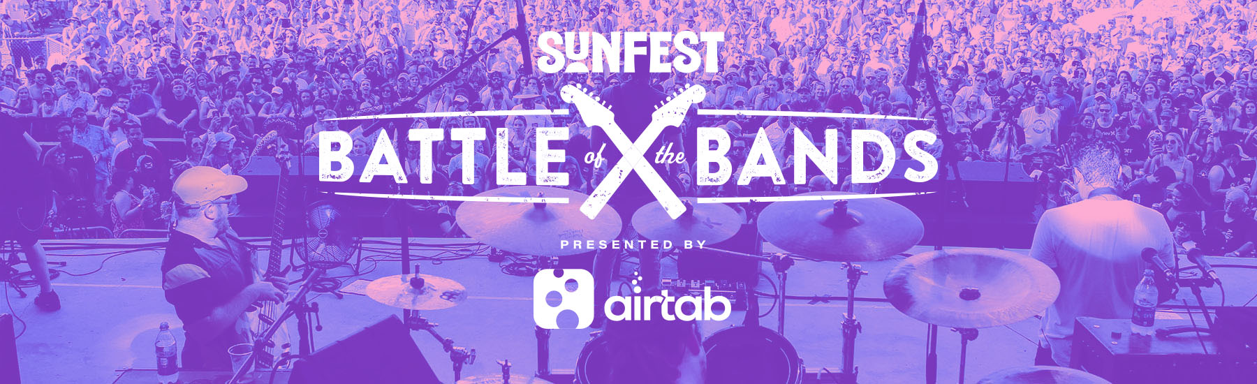 battle of the bands logo and image