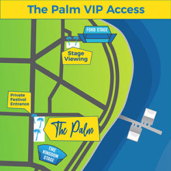 The Palm VIP map