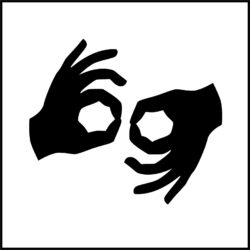 sign language