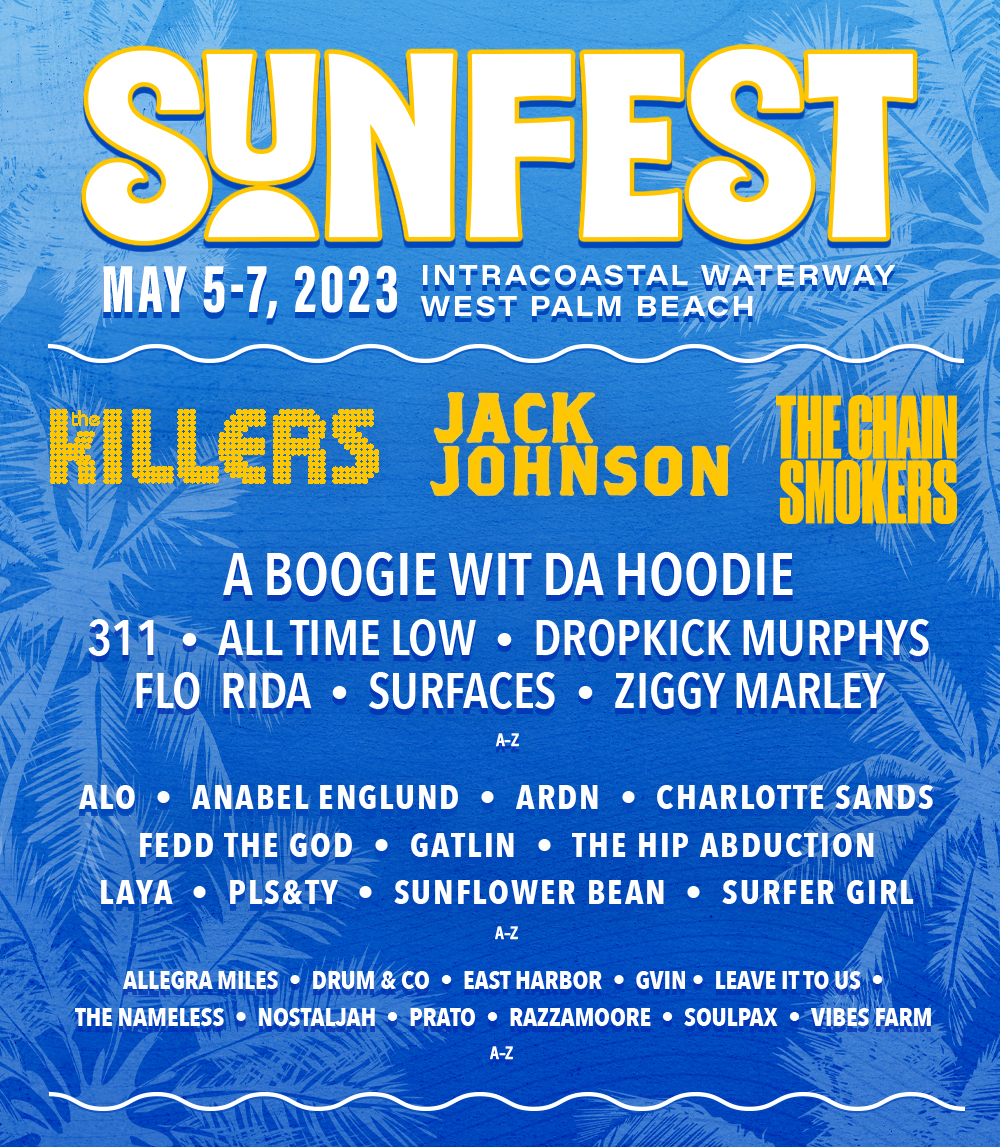 SunFest Downtown West Palm Beach May 35, 2025