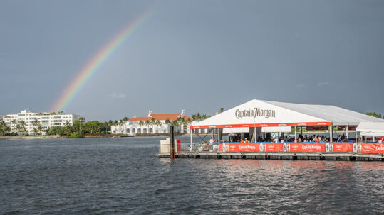 party barge