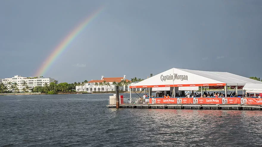 party barge