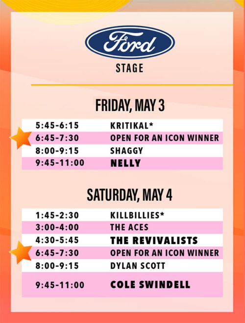 How To Perform SunFest Downtown West Palm Beach May 35, 2024